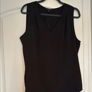 Banana Republic Black Sleeveless Tank Top